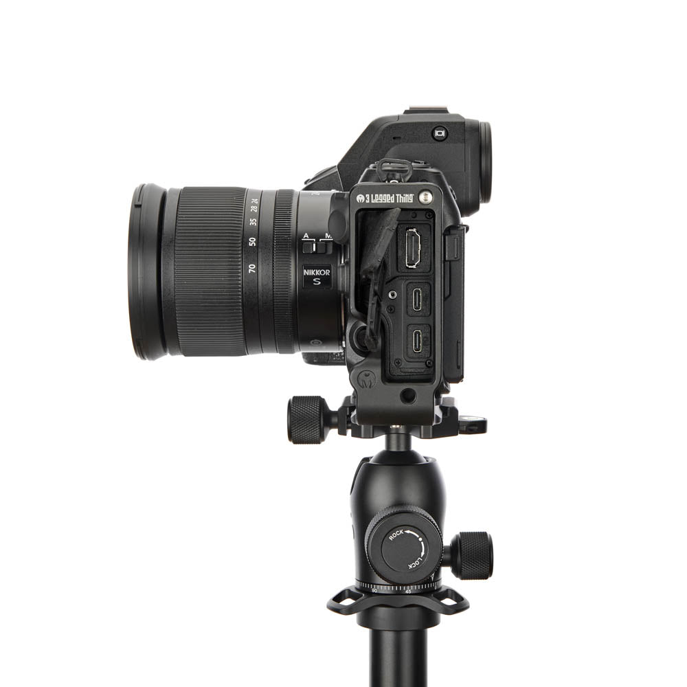 ZOOEY QD dedicated L-bracket for Nikon Z8