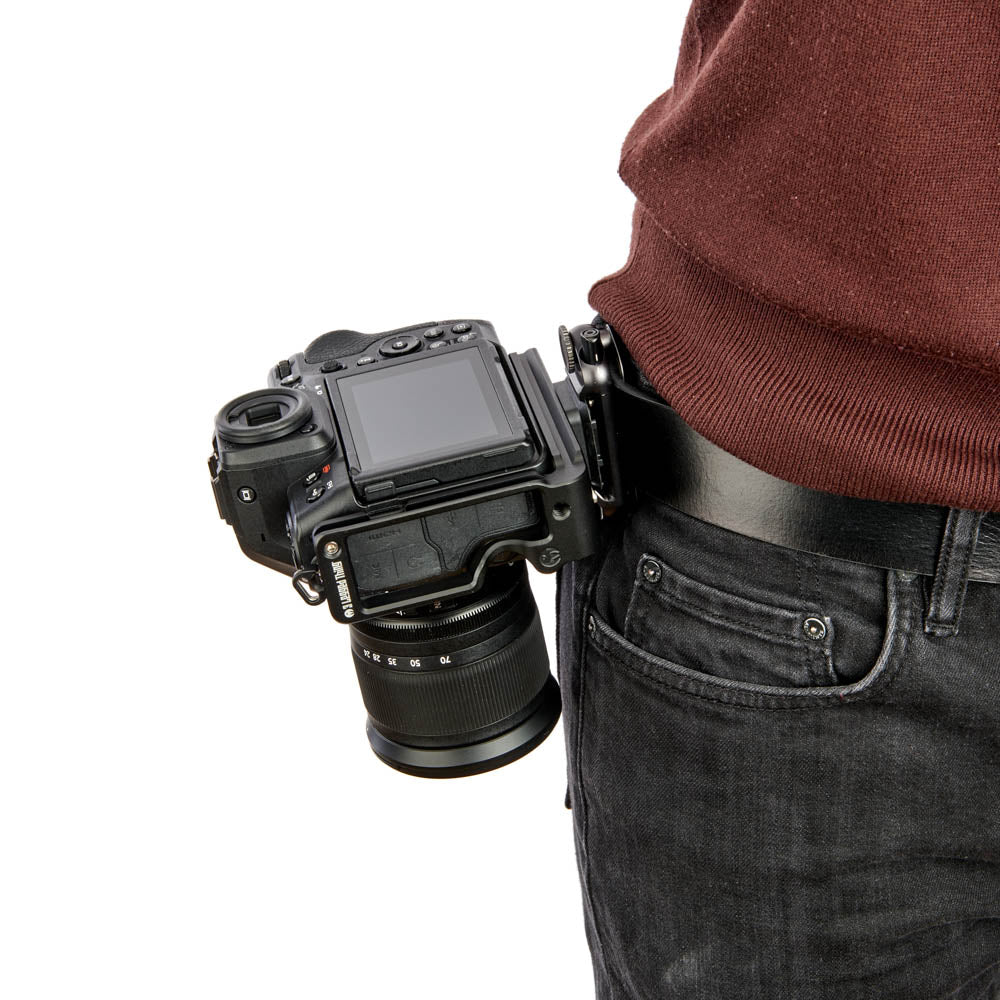 ZOOEY QD dedicated L-bracket for Nikon Z8