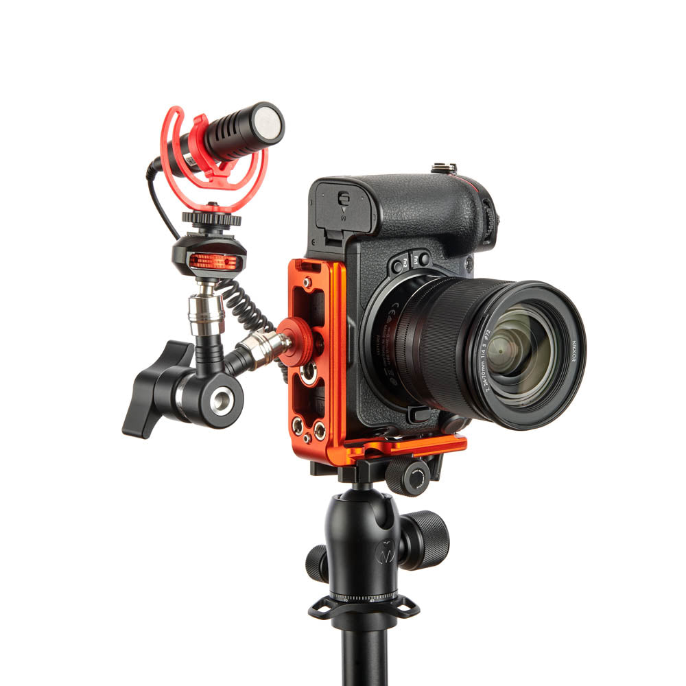 ZOOEY QD dedicated L-bracket for Nikon Z8