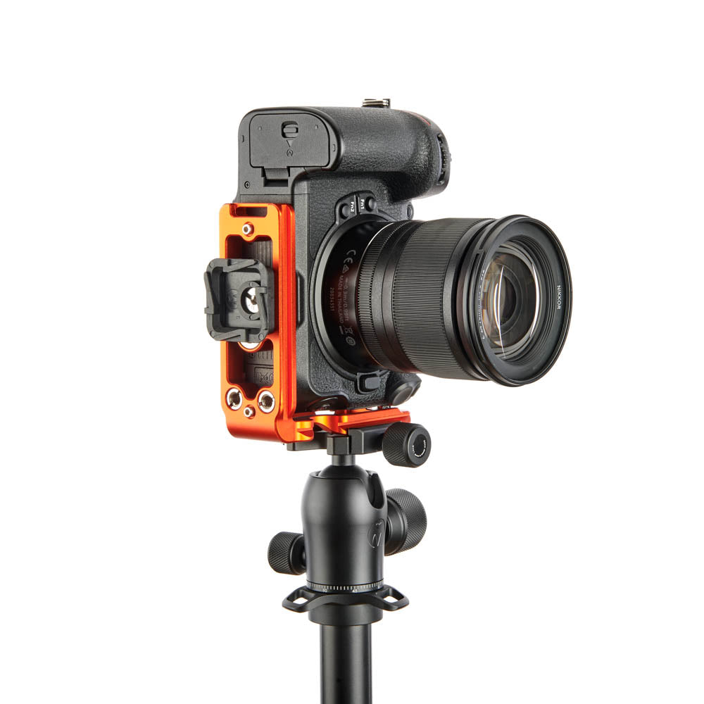 ZOOEY QD dedicated L-bracket for Nikon Z8